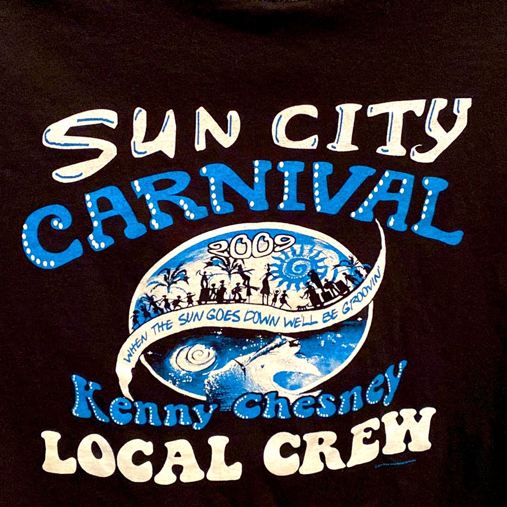 NWOT - Kenny Chesney 2009 Sun City Carnival